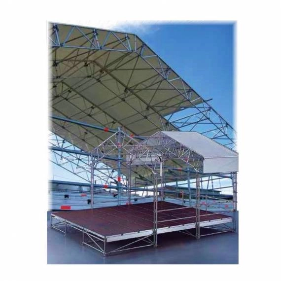 Roofing system for rent Layher Kederdach